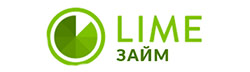 Логотип Lime-zaim